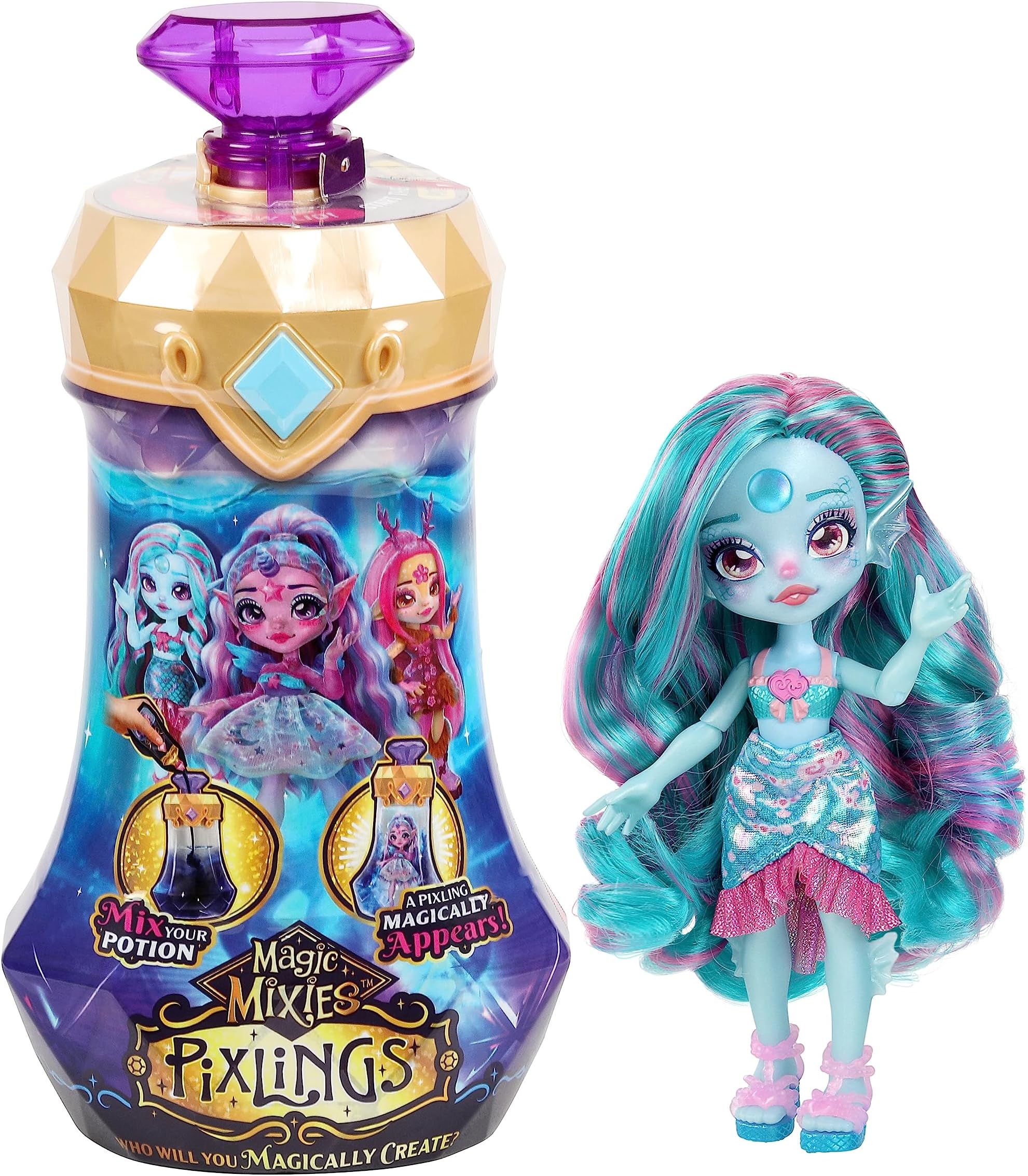 Pixlings - S1 - Marena Aqua (30444)