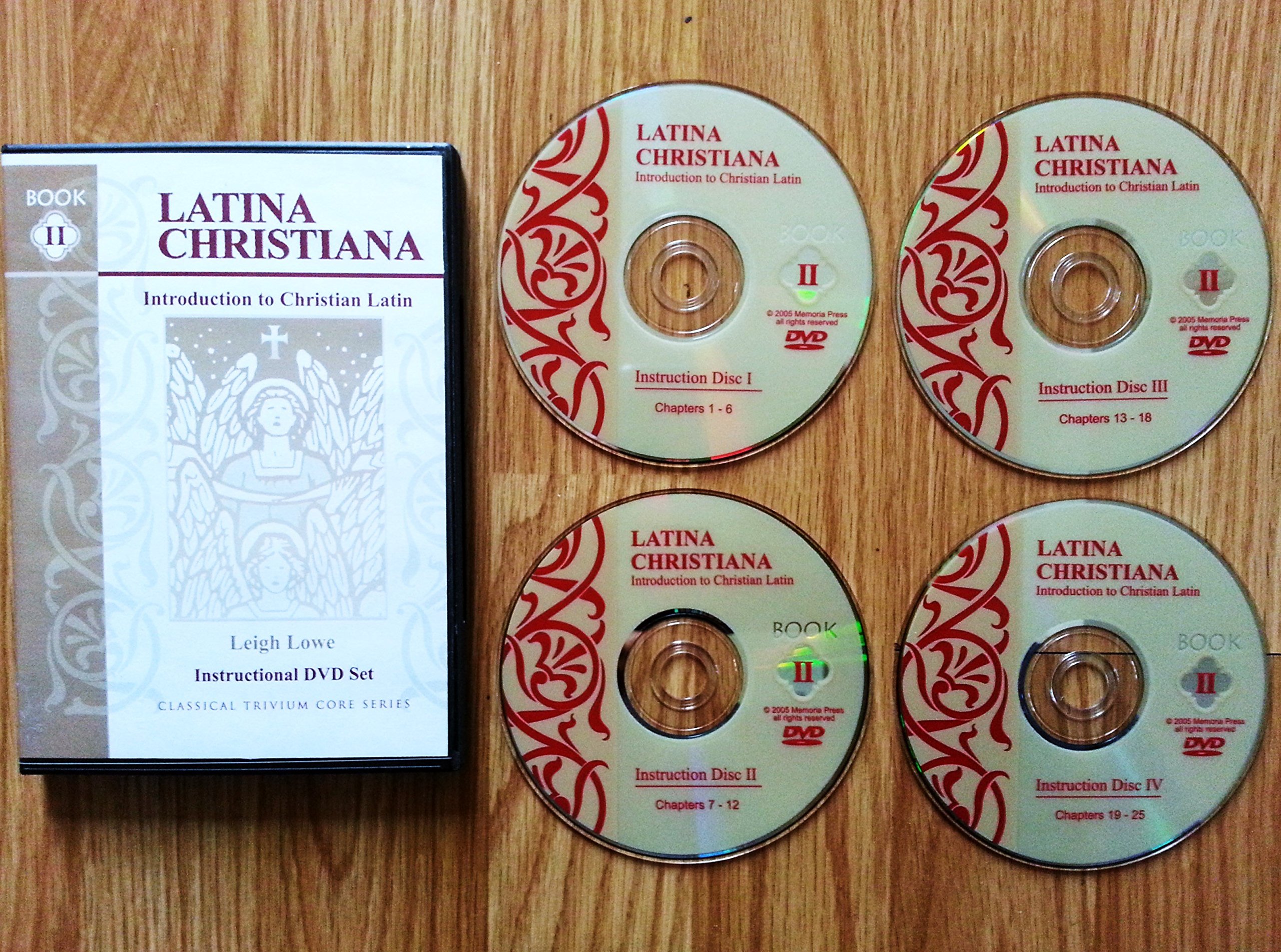 Latina Christiana II, Instructional DVDs - Image 2
