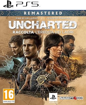Uncharted: Raccolta L'Eredità dei ladri - PlayStation 5