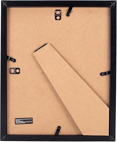 Miniatura 4 de Elanze Designs Our Graduate - Marco de fotos de madera de 8 x 10 pulgadas, color negro