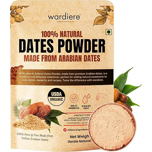 Wardiere Dates Powder - Natural Sweetener 300g