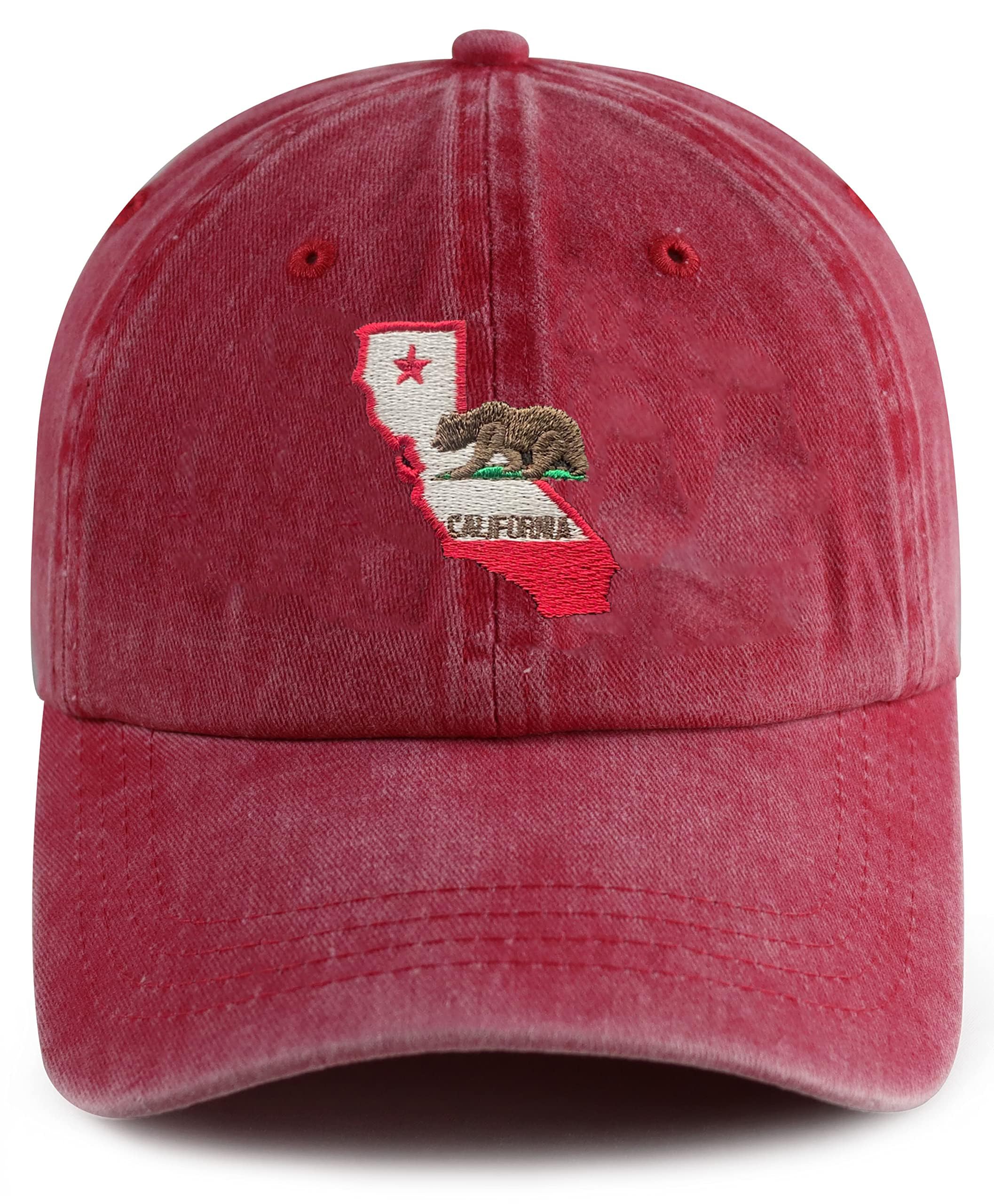 Embroidery Baseball Cap Trucker Hat for Daily Casual Sun Peak Hat