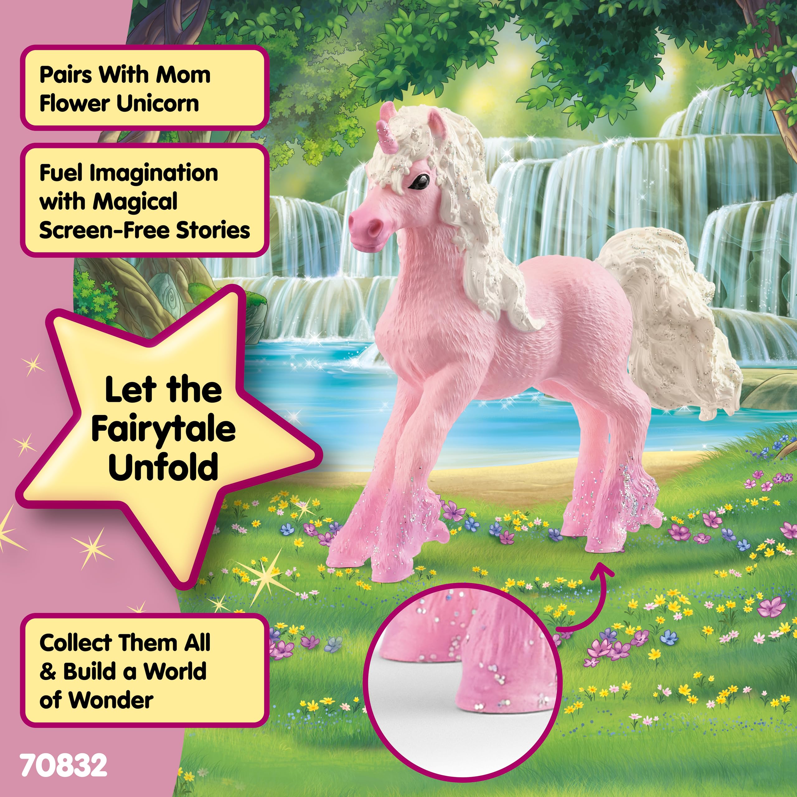 Amazon.com: Schleich Bayala - Cute, 3