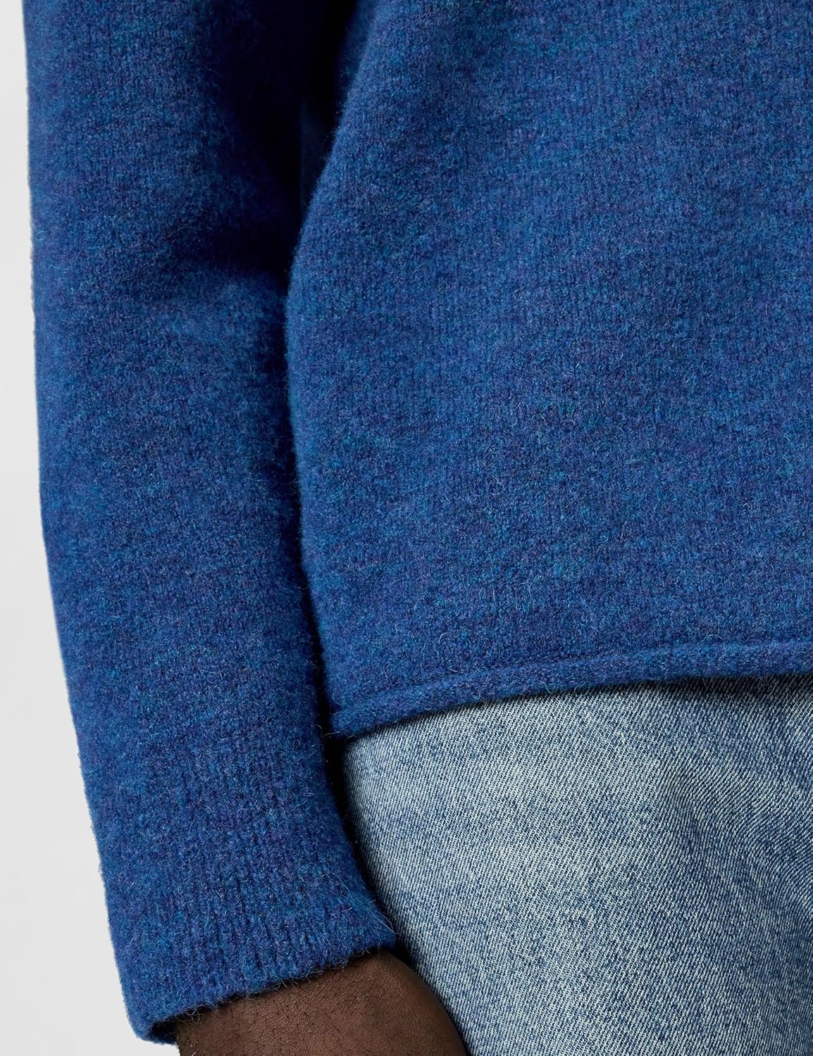 Vince mens Airspun Alpaca Roll Nk - Image 5