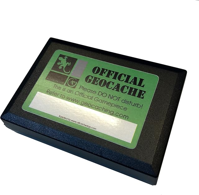 AllCachedUp Magnetic Box Geocache container Geocaching Ready to Hide Flip Lid