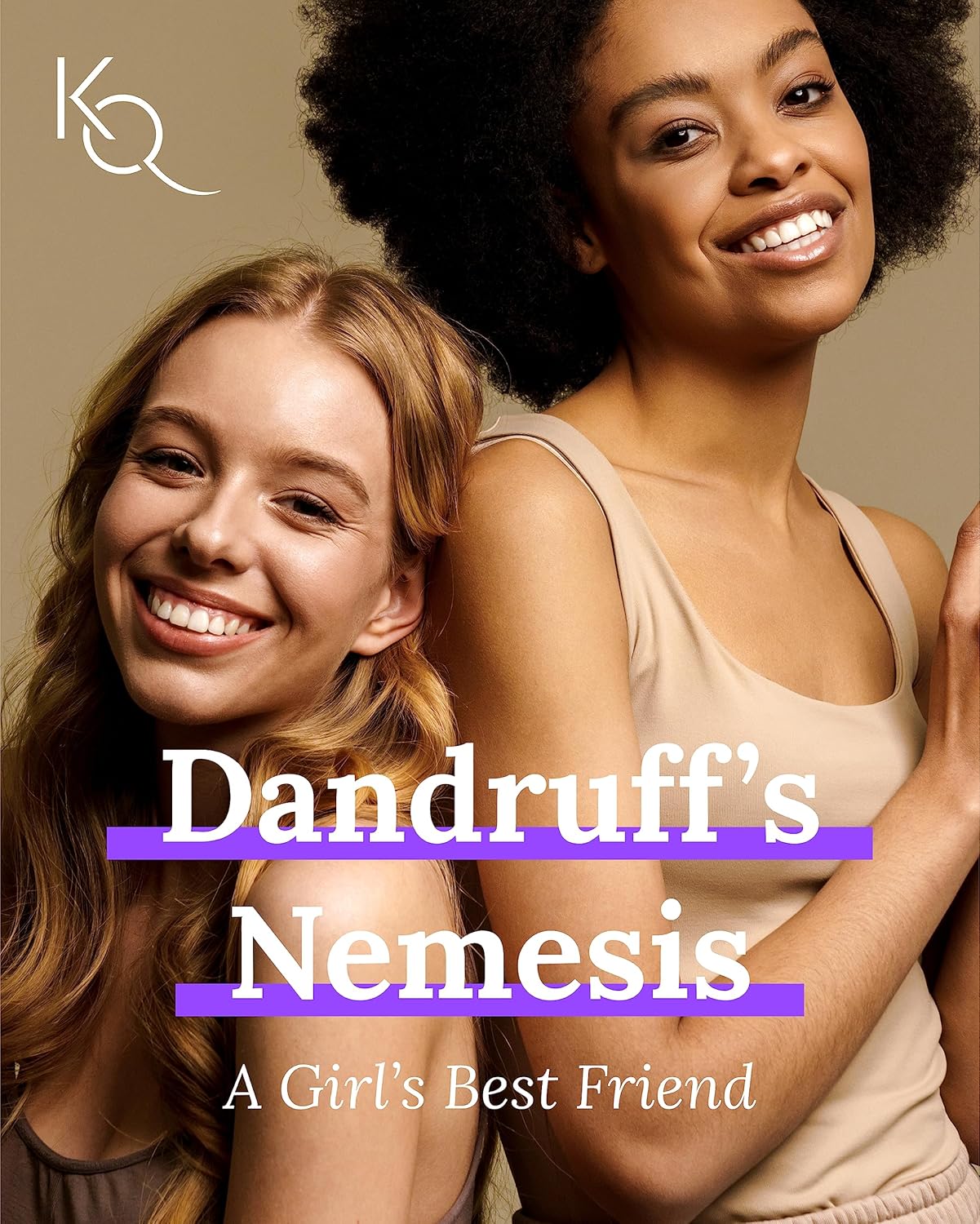 Anti Dandruff Shampoo & Scalp Restoring Conditioner - Gentle for Color-Treated Hair - Best for Thinning Hair & Dry Scalp - Antidandruff Shampoo for Women & Deep Conditioner by Keranique - Image 2