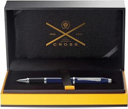 Cross Century II Refillable Gel Ink Rollerball Pen, Fine Rollerball, Includes Luxury Gift Box - Classic Black