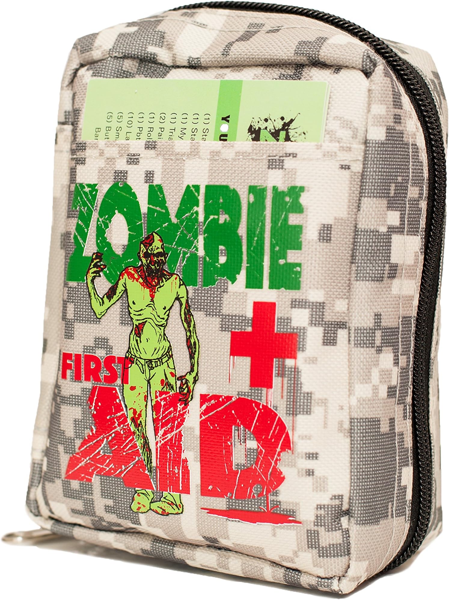 Kit - Perfect When On The Run From The Undead - Camping First Aid, Hiking First Aid, 72 Hour Kits, Automobile