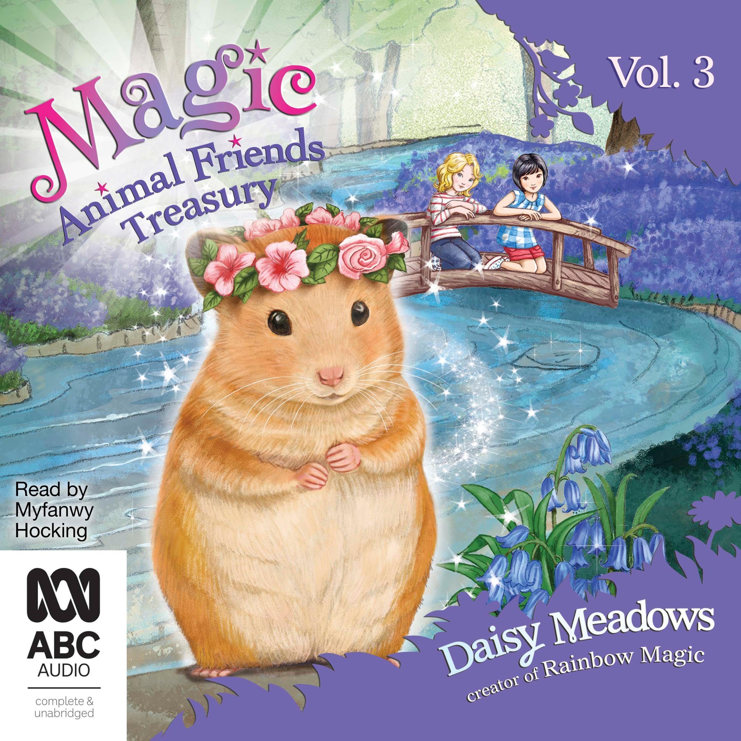 Cover art for Magic Animal Friends Treasury Vol 3