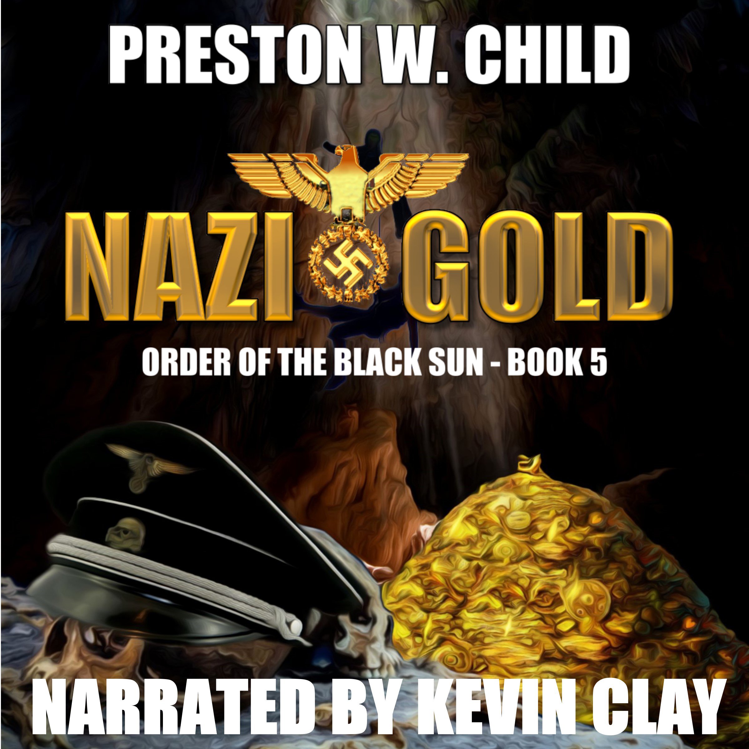 Cover art for Nazi Gold