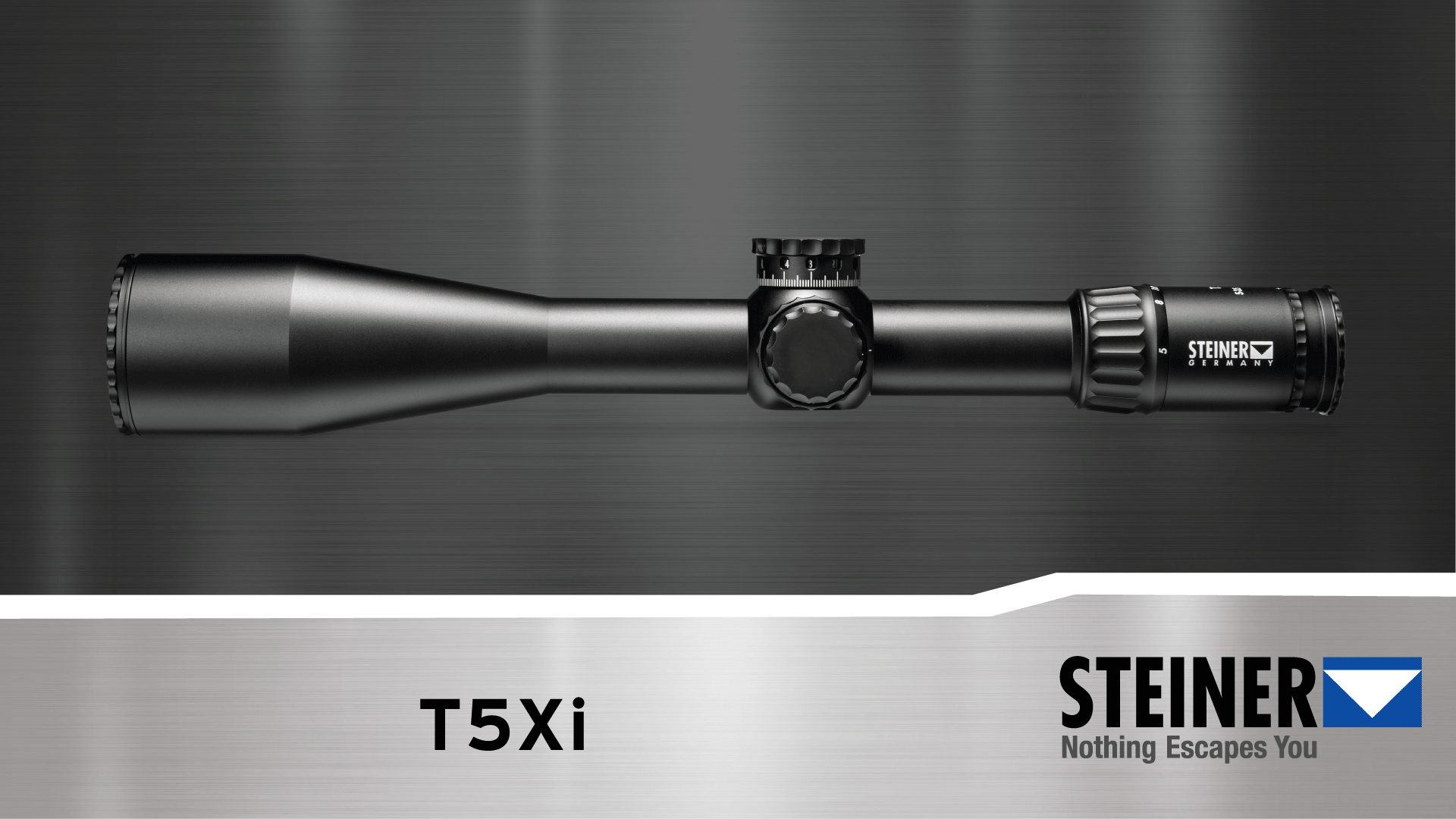 Amazon.com : Steiner T5Xi Tactical Rifle Scope - Close Compact