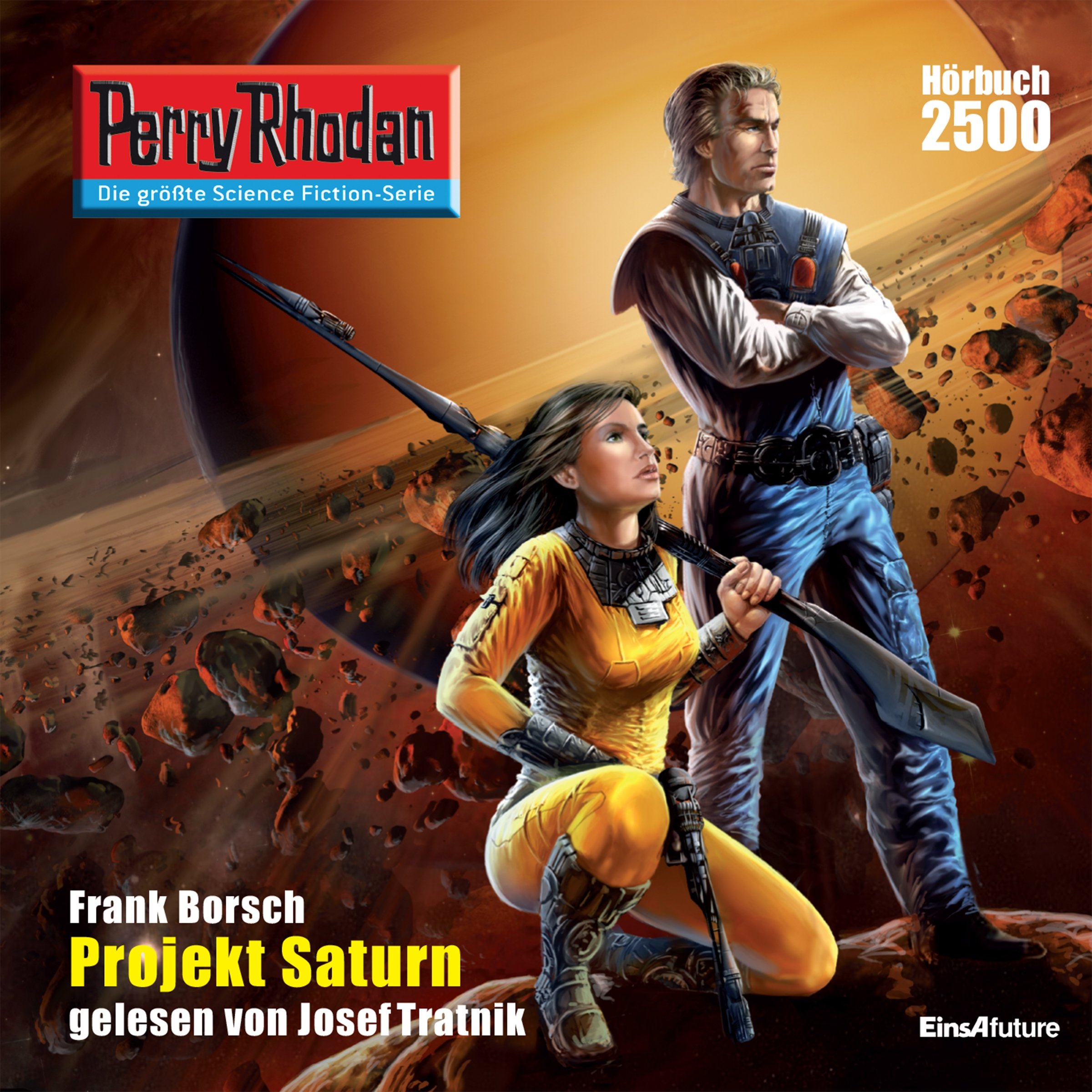 Cover art for Projekt Saturn