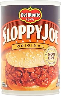 Del Monte Original Sloppy Joe 15 oz Pack of 6