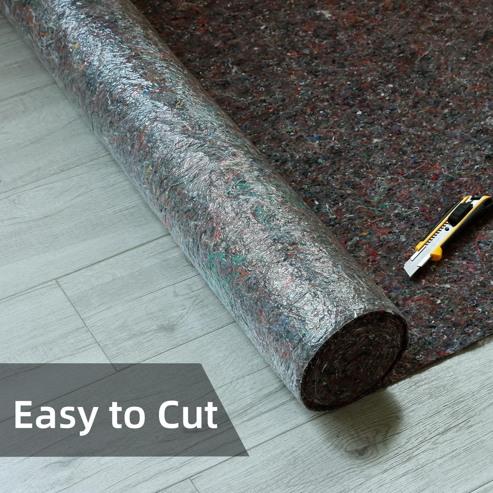 Feltro Protettivo Antiscivolo ICEA - 10m Per Pavimenti E Superfici, Made In Italy