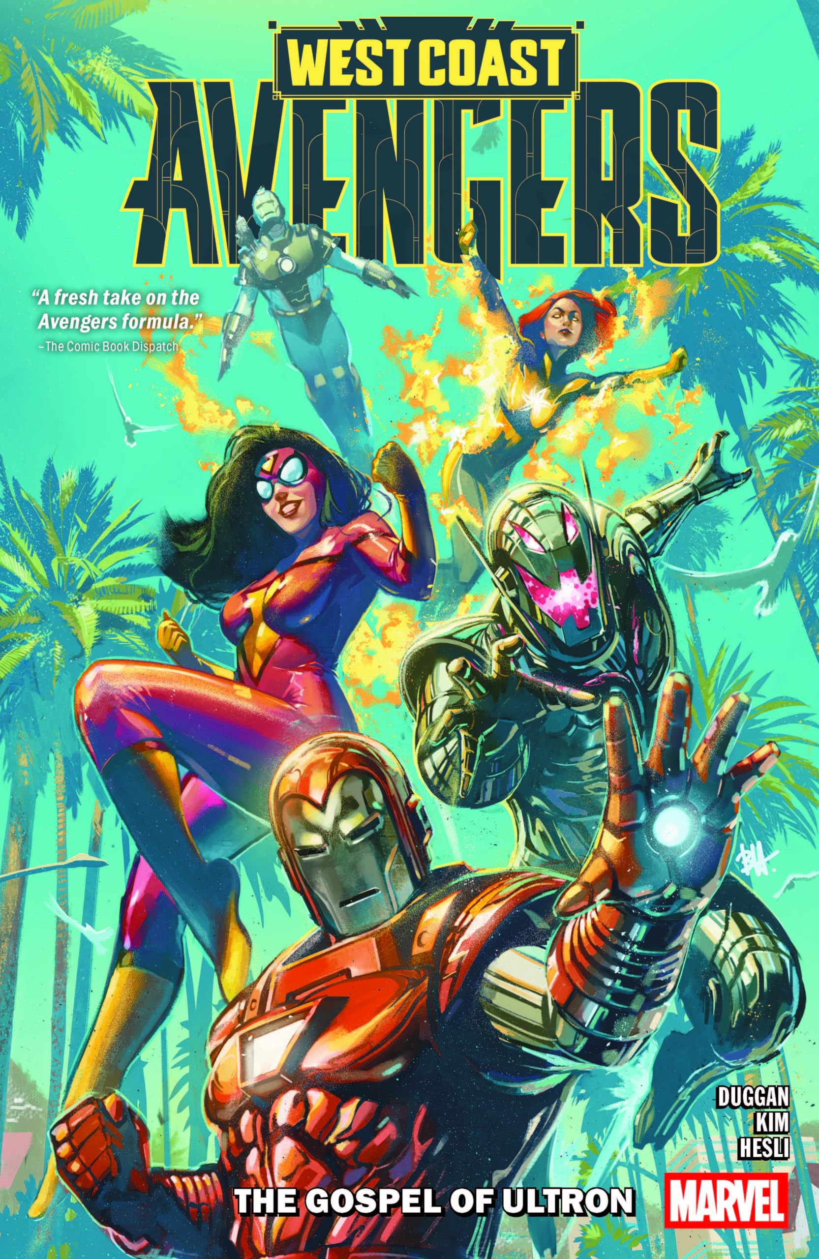 West Coast Avengers Vol. 1: The Gospel Of Ultron (West Coast Avengers (2024-2025))