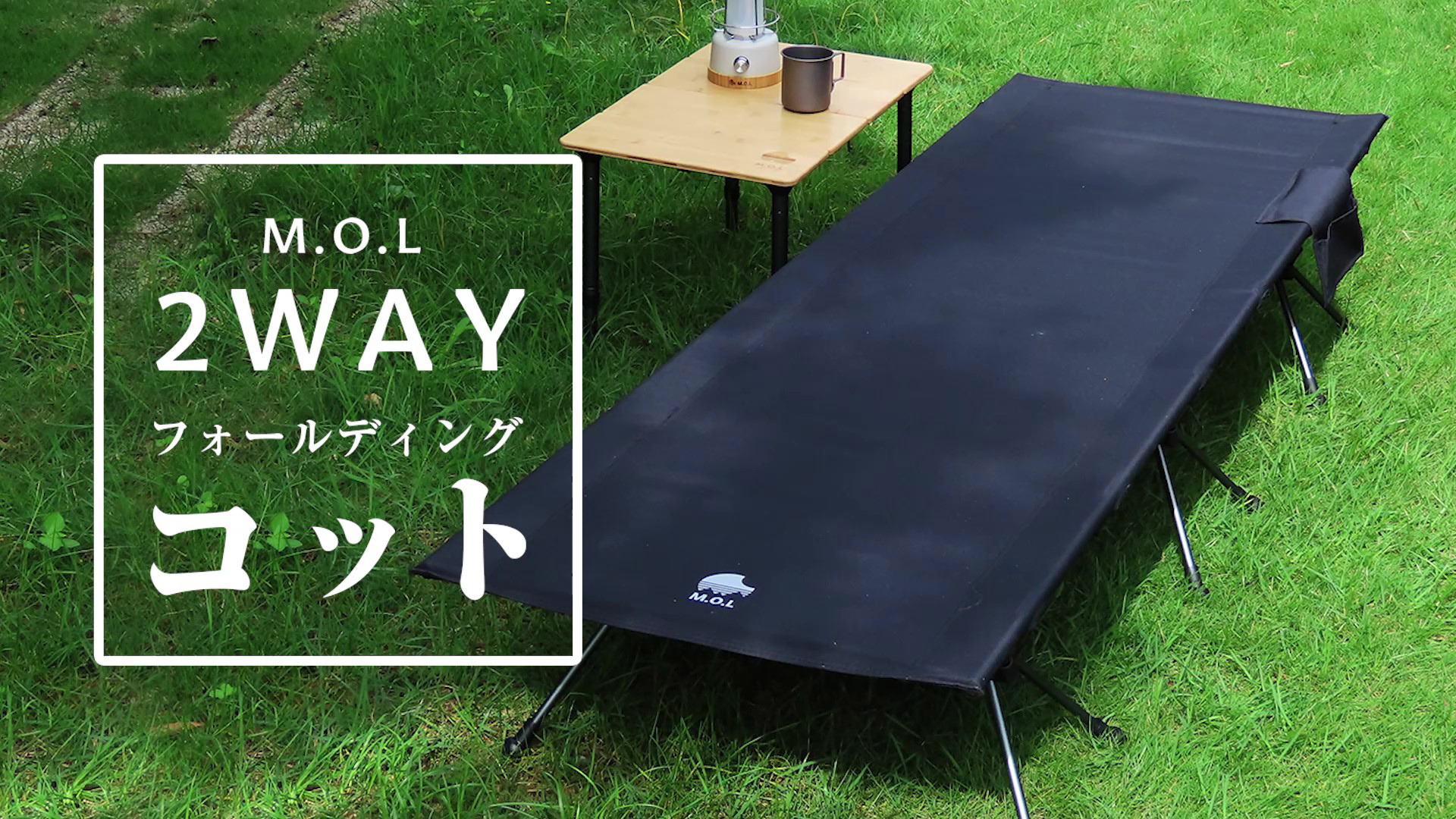 Amazon.co.jp: M.O.L 2WAY フォールディング コット MOL-G201 1点