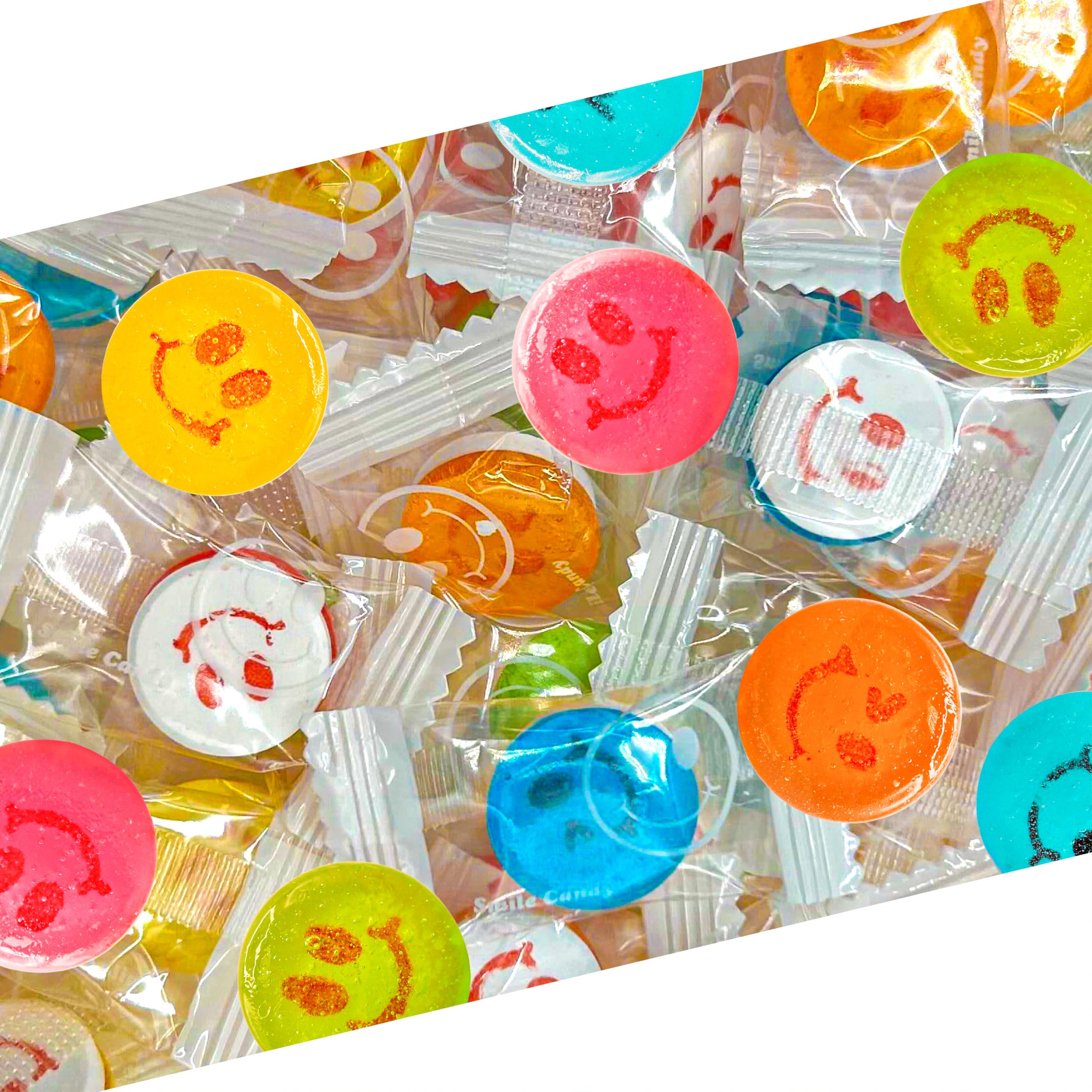 Amazon.com : Happy Face Candy | 1 Lb Bag | Hard Candy Individually