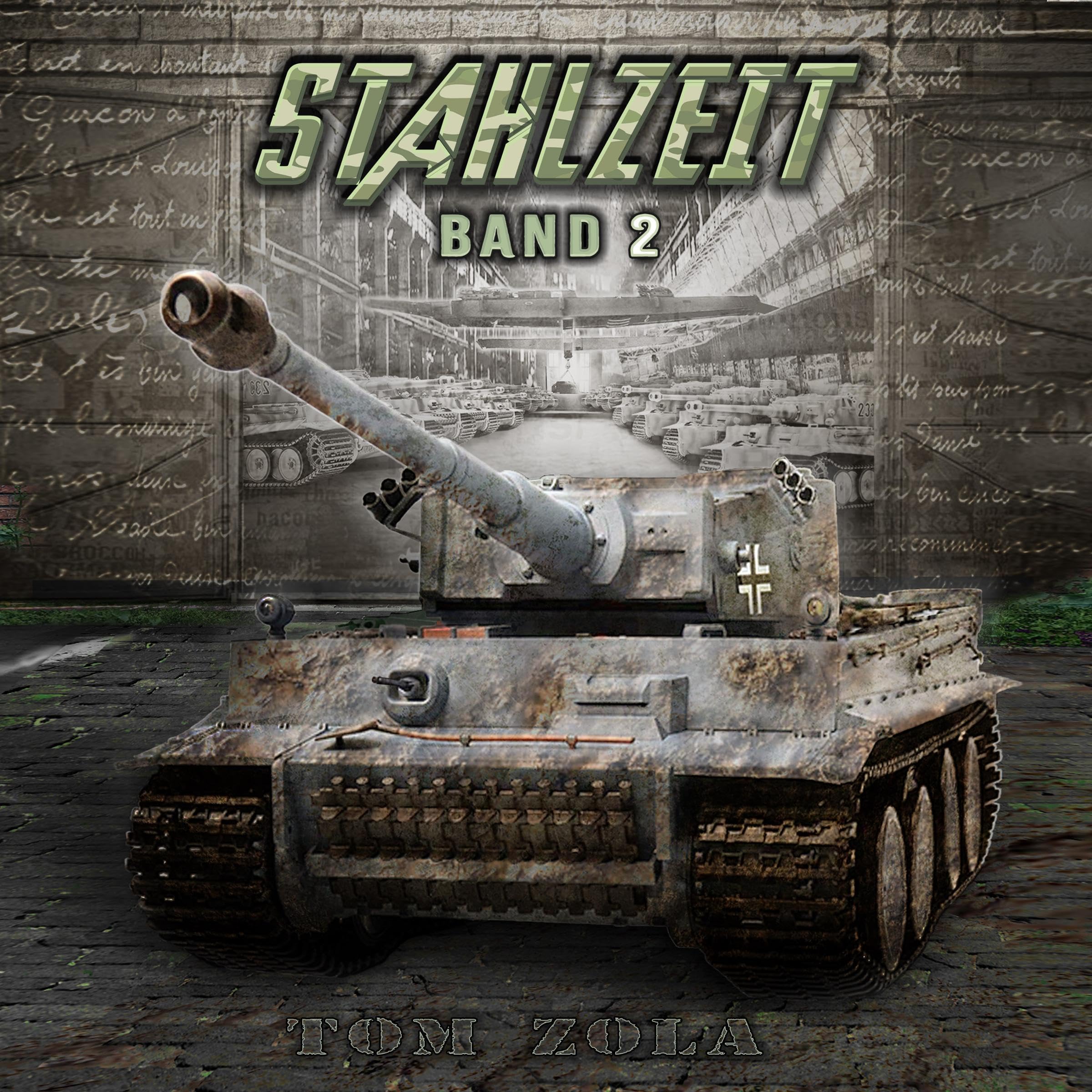 Cover art for "Die Ostfront brennt!"