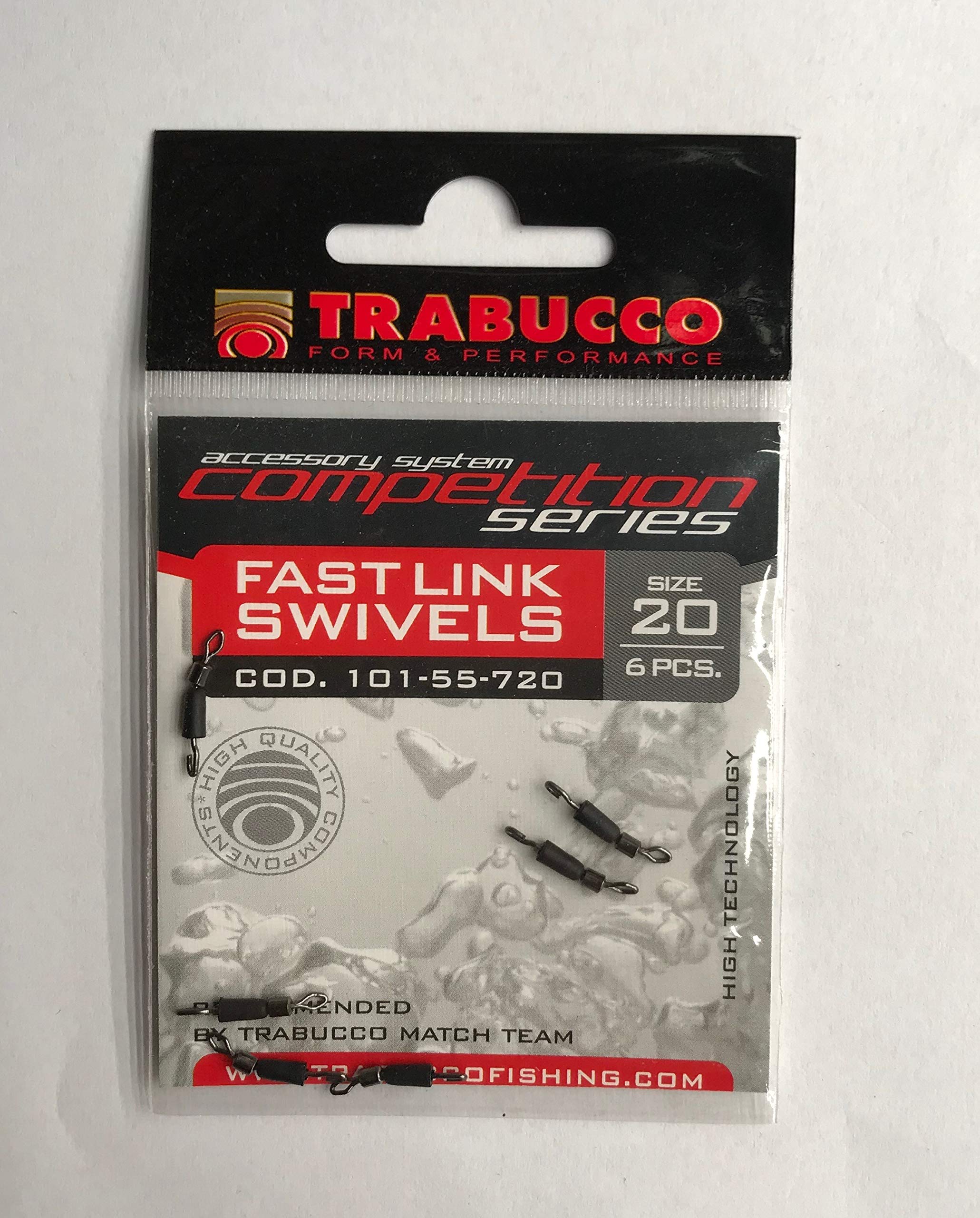 Trabucco Fast Link Swivels – Riva Tutto Per La Pesca