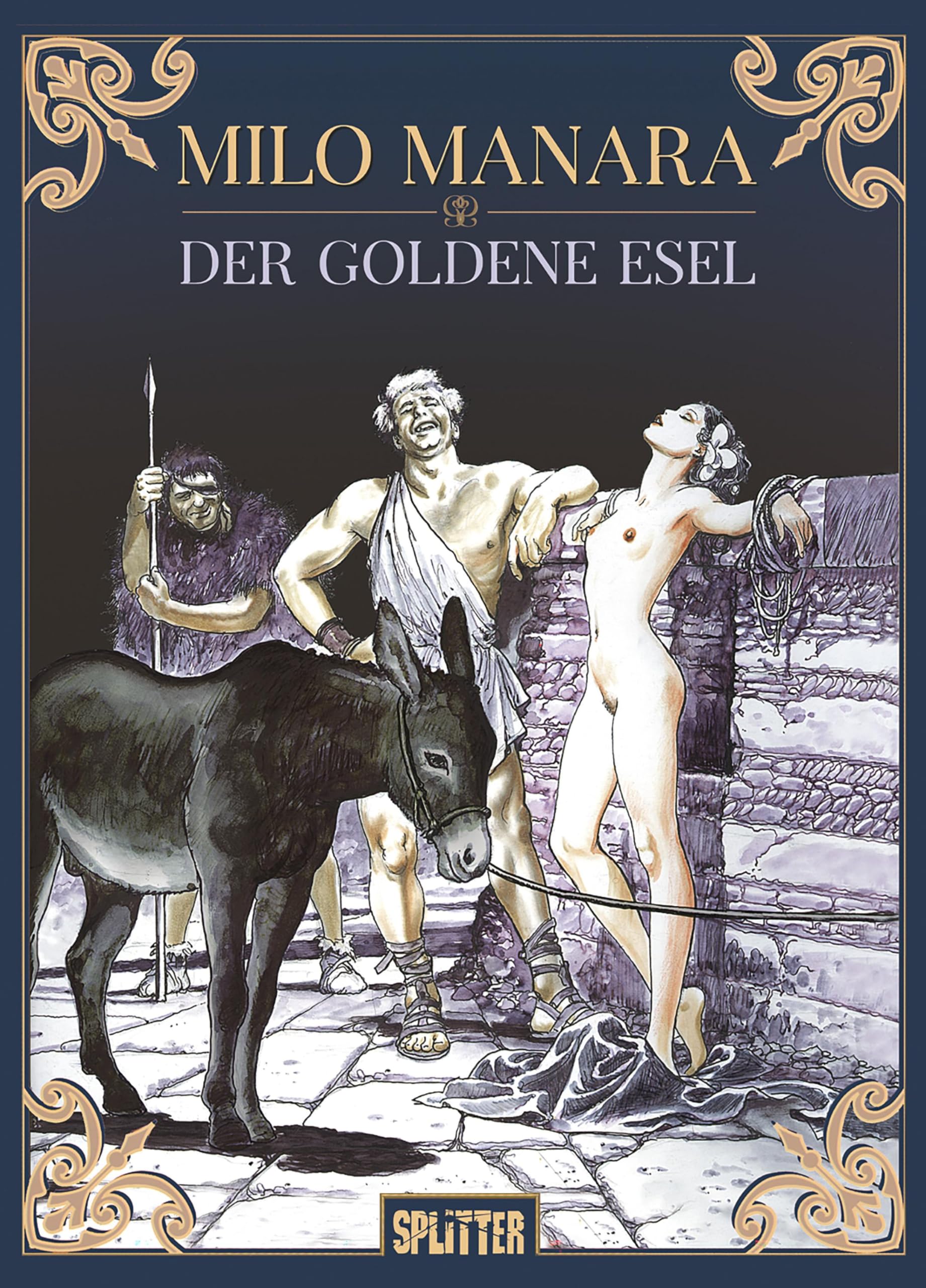 Der goldene Esel: (Graphic Novel)