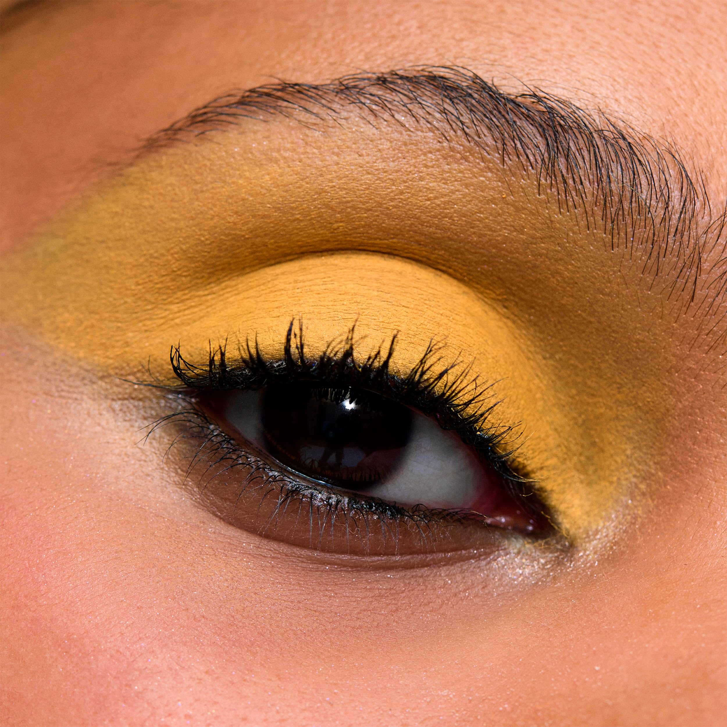 3INA MAKEUP - The 24H Color Liquid Eyeshadow 120 - Pumpkin yellow Liquid Eyeshadow - 24H Long-Wearing Waterproof Formula - Image 2