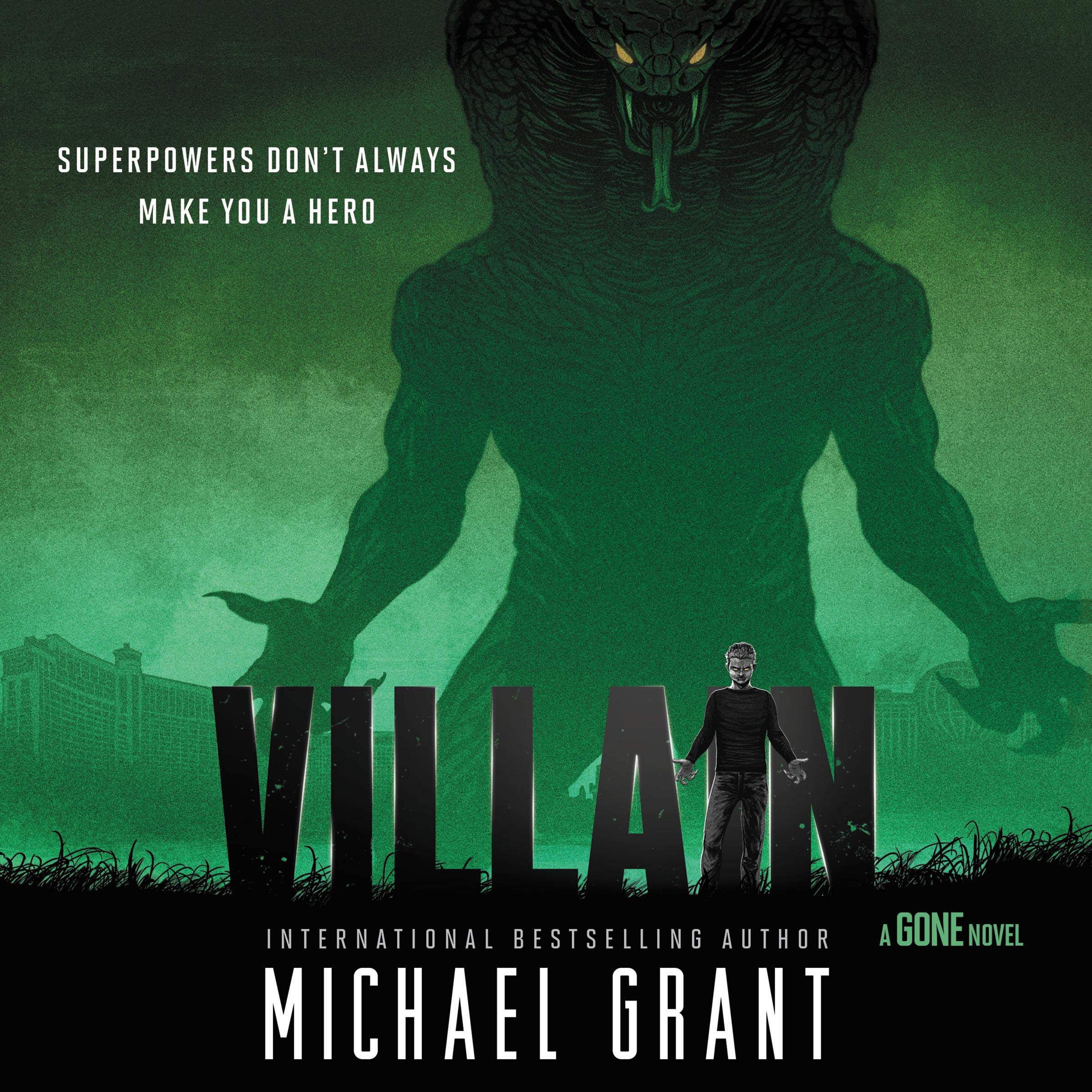 Cover art for Villain