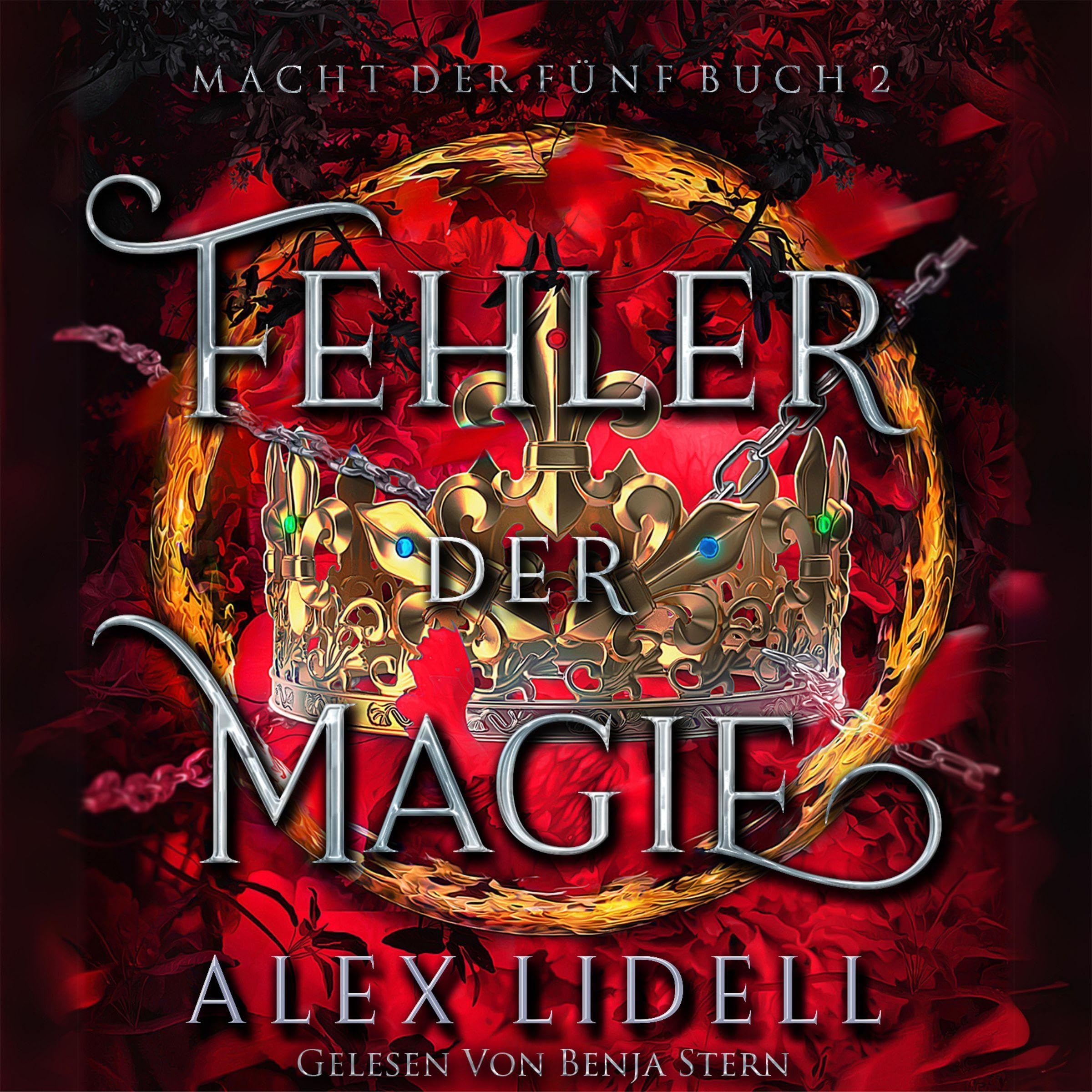 Cover art for Fehler der Magie [Errors of Magic]