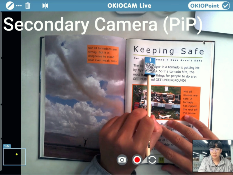 Amazon.co.jp: OKIOLABS OKIOCAM T-4K 800万画素 書画カメラ USB A3
