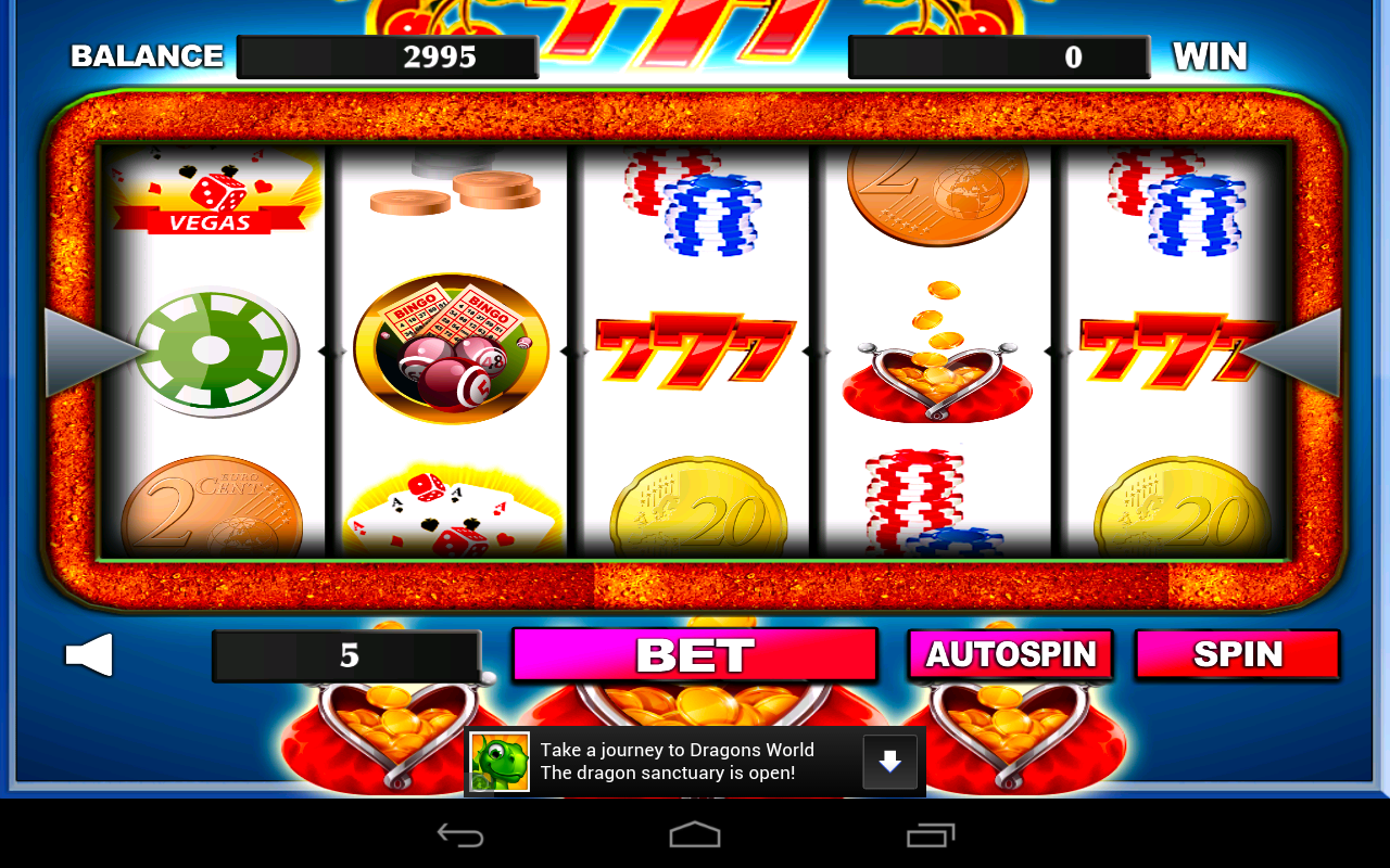 Screenshot of Jackpot Raider app interface showcasing games and navigation
