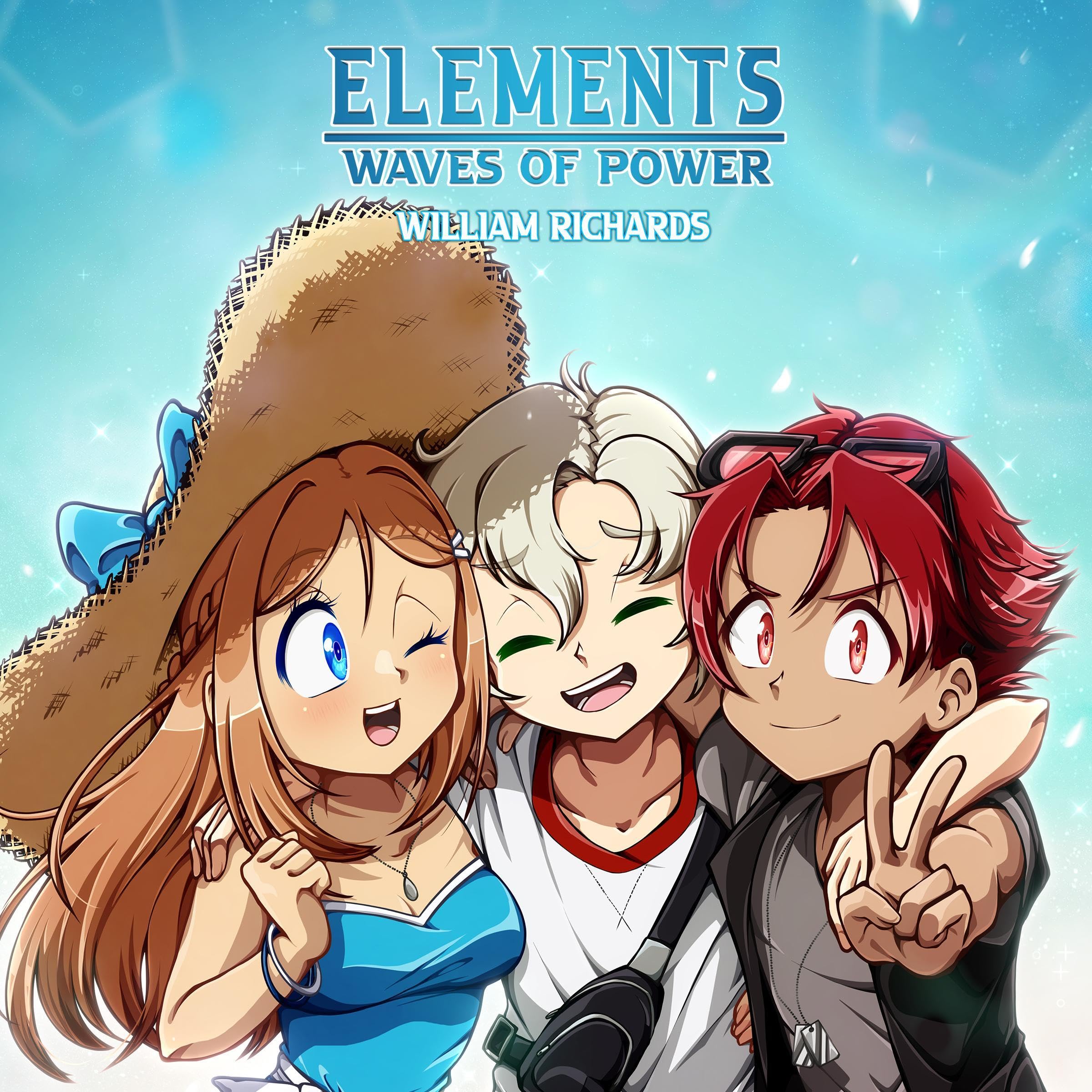 Cover art for Elements, Volume 2.5 (Light Novel): Waves of Power