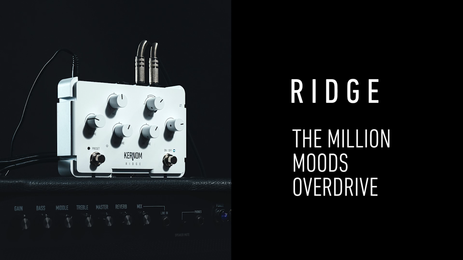 KERNOM RIDGE マルチオーバードライブエフェクター RIDGE - Overdrive - KERNOM