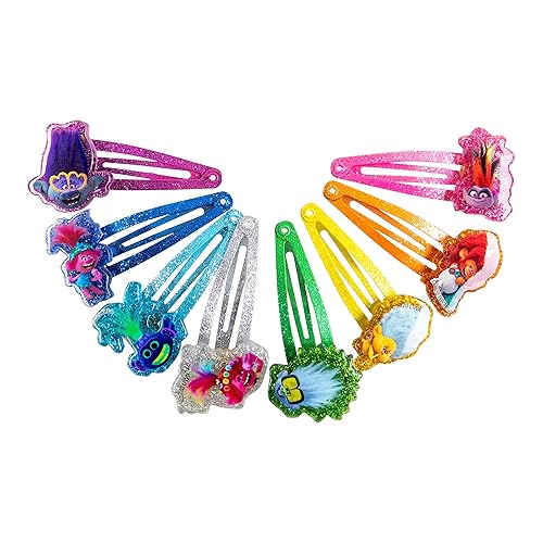 Miniatura 2 de LUV HER Pinzas para el cabello para niñas, 8 colores y diseños