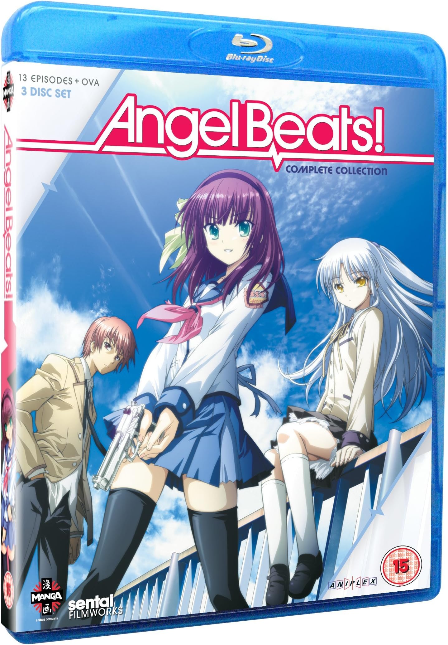 Angel Beats Complete Series Collection [Blu-ray]