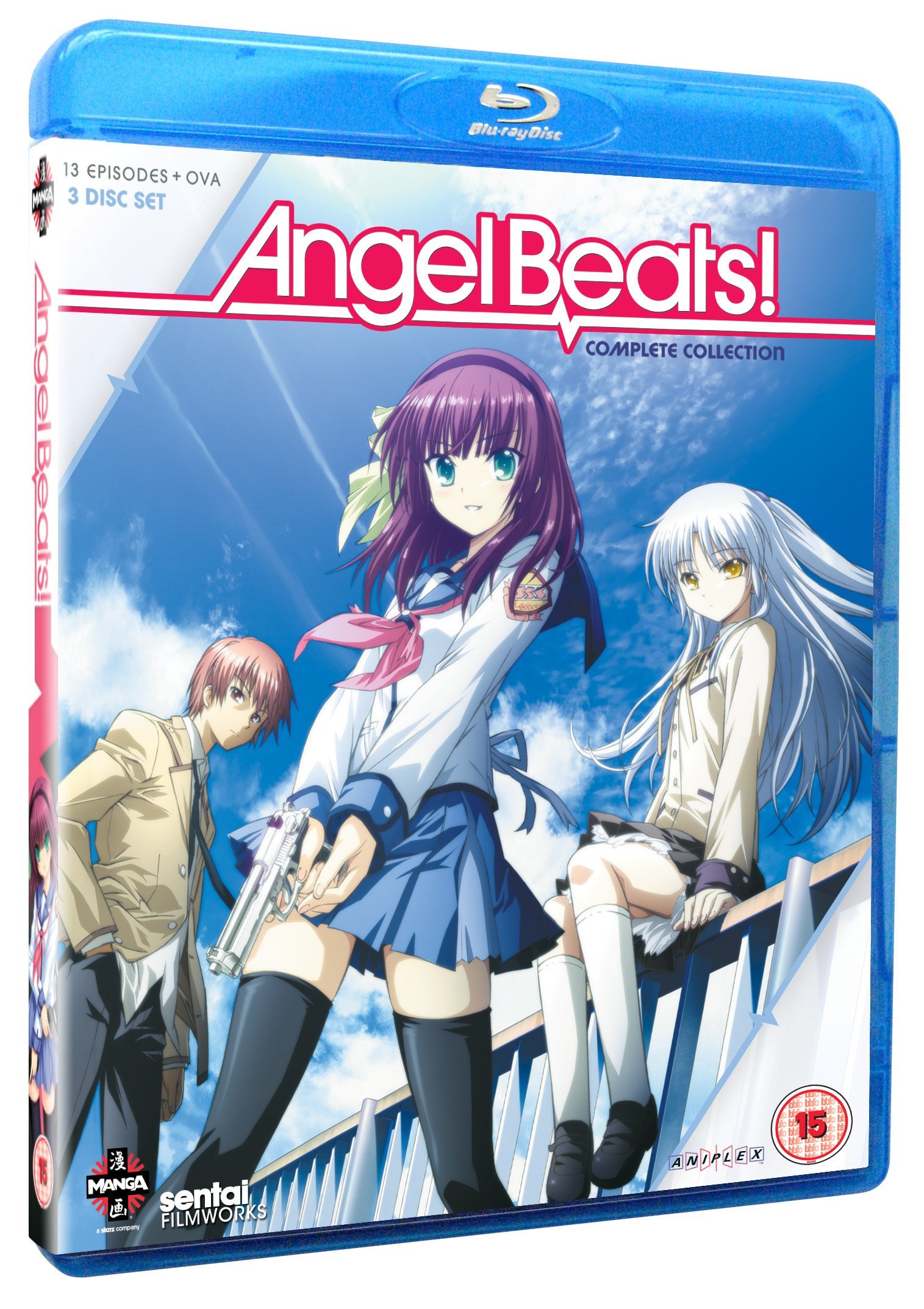 Angel Beats Complete Series Collection [Blu-ray]
