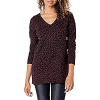 Amazon Essentials Maglione A Tunica Leggero A Maniche Lunghe con Scollo A v (Disponibile)