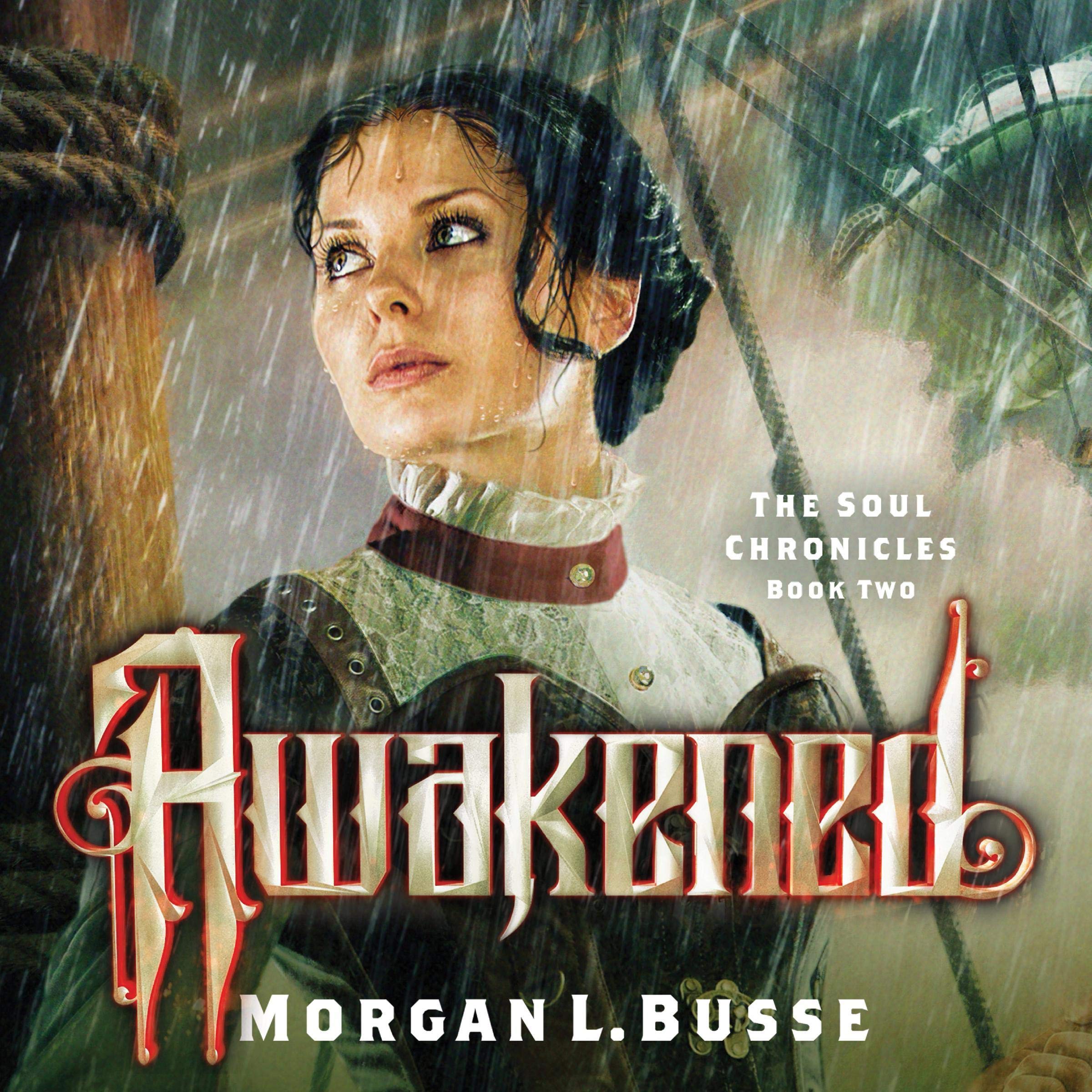 Cover art for Awakened: The Soul Chronicles, Book 2
