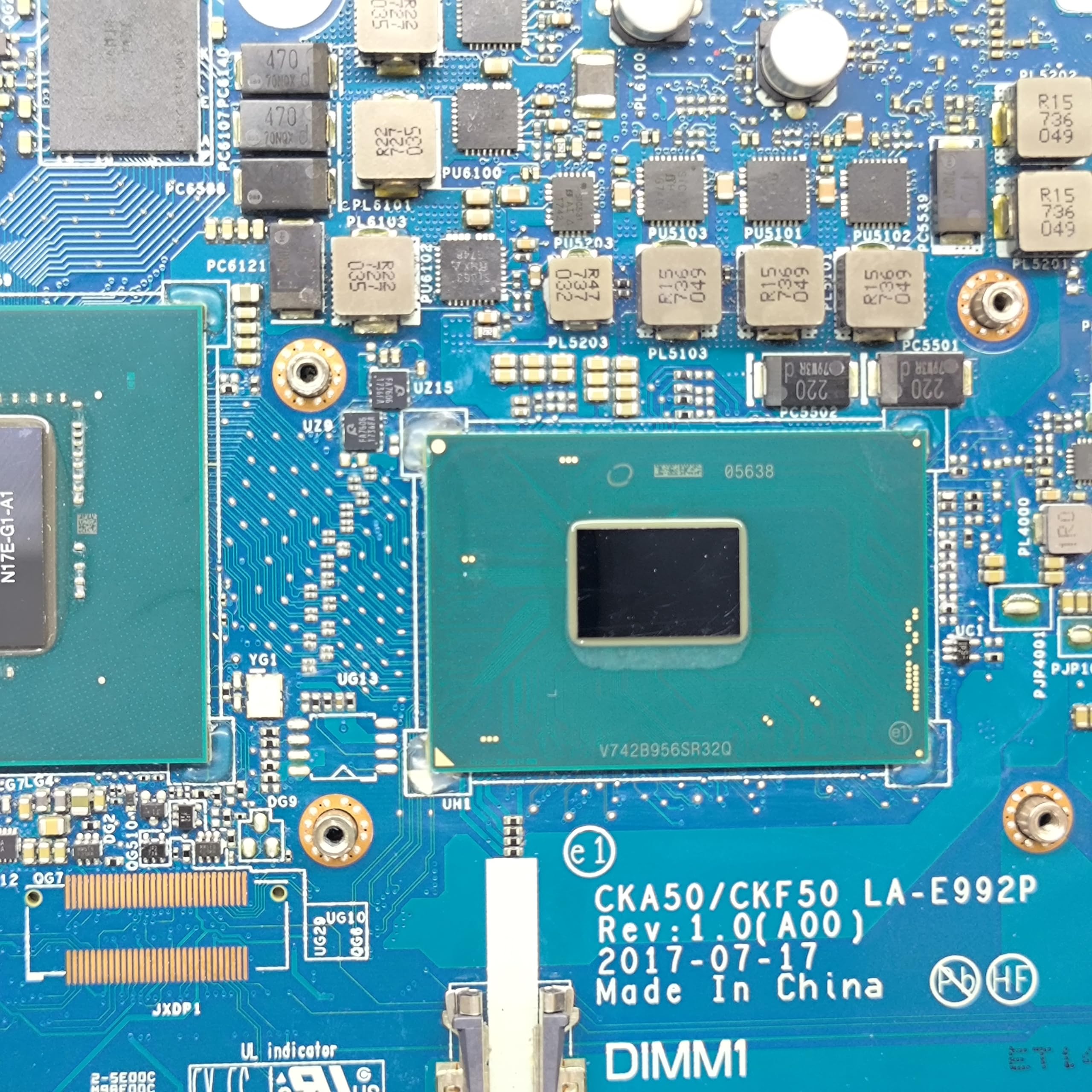 Amazon.com: Replacement Laptop Motherboard CKA50/CKF50 LA-E992P