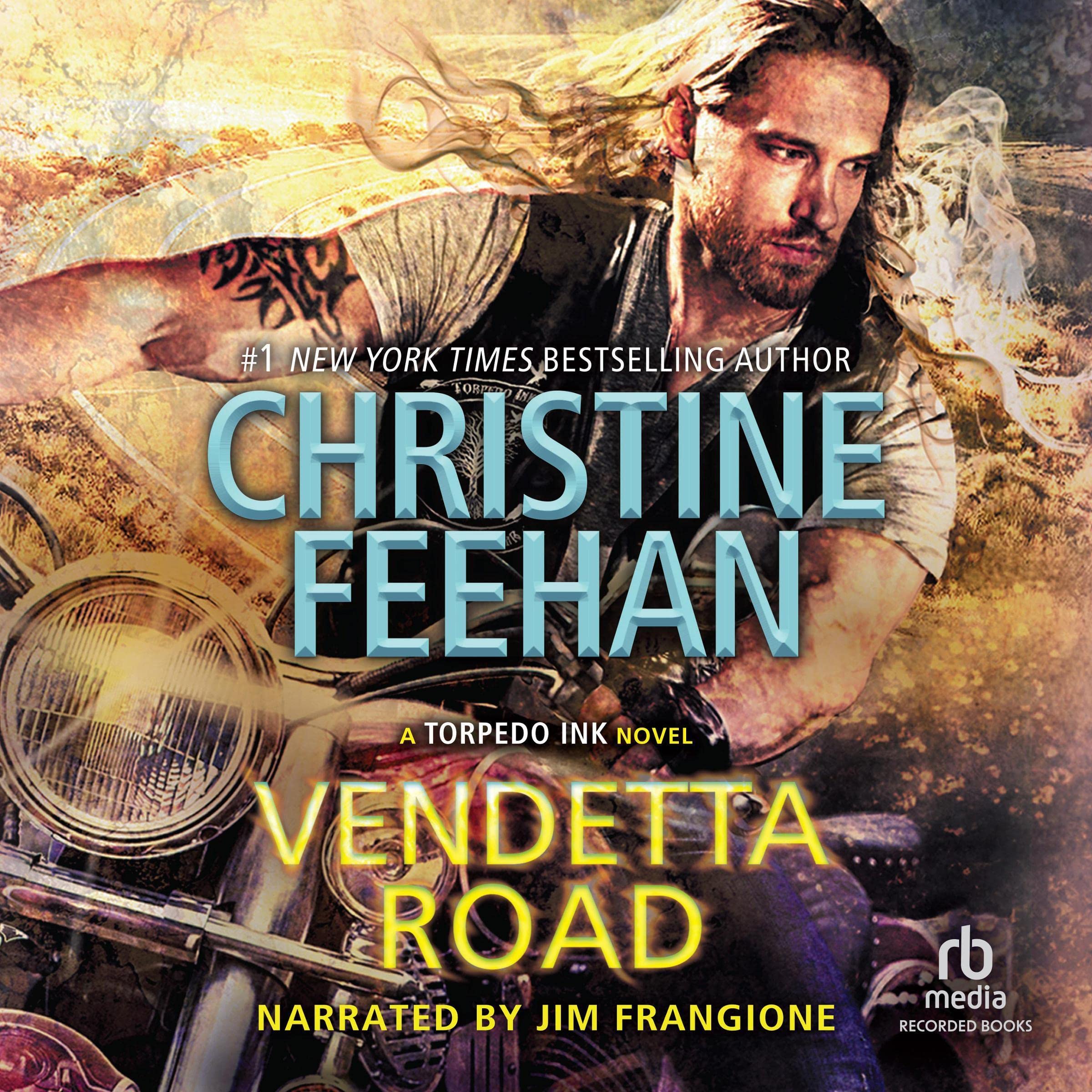 Cover art for Vendetta Road