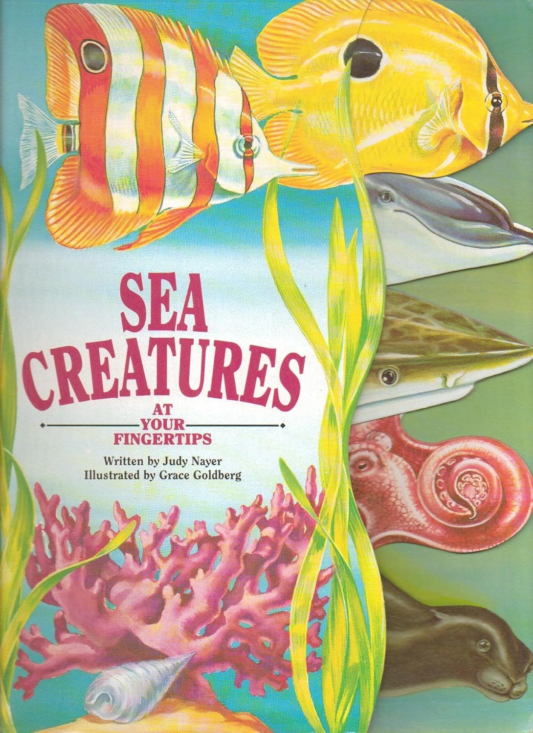 Sea Creatures (At Your Fingertips) by Judy Nayer (1Aug1993) Board