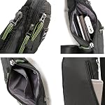 Sac à Bandoulière NICGID, Sac à Dos Croisé pour Hommes et Femmes