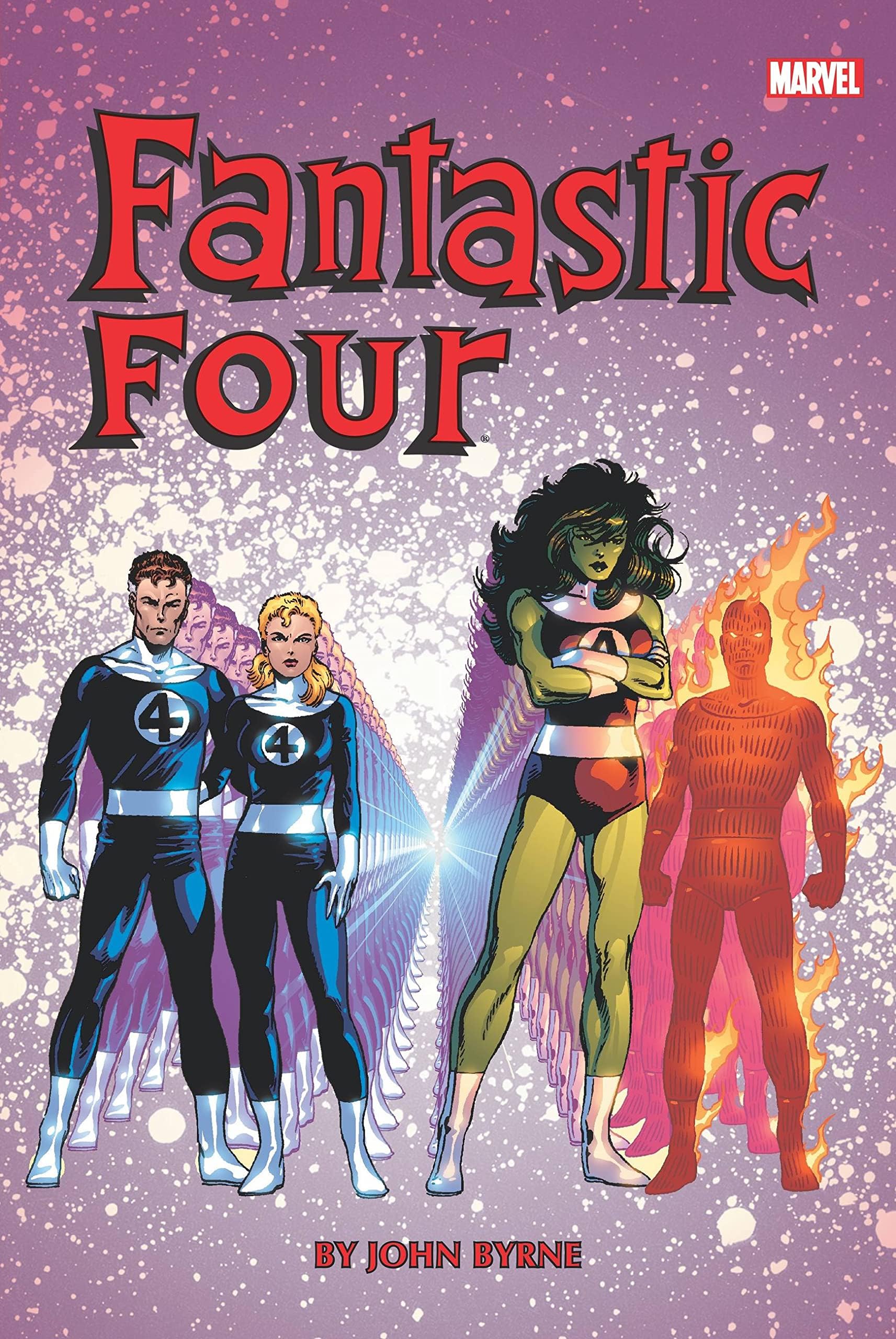 FANTASTIC FOUR BY JOHN BYRNE OMNIBUS VOL. 2 [NEW PRINTING] (Fantastic Four Omnibus)