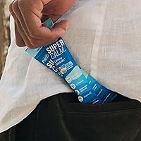 Vista 6 de Nello Supercalm - Mezcla de bebida con glicinato de magnesio, Ashwagandha KSM 66, vitamina D3 y L teanina, suplementos en polvo calmantes para apoyo