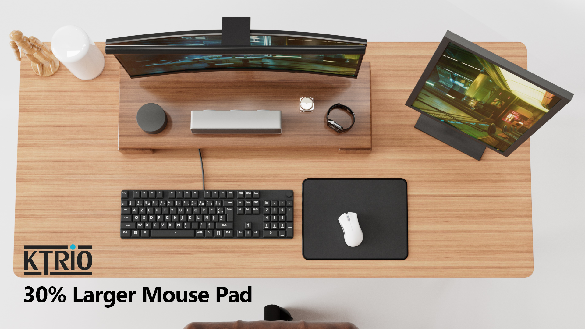 Amazon.com : KTRIO 10 Pcs Mouse Pad, [30% Larger] Computer