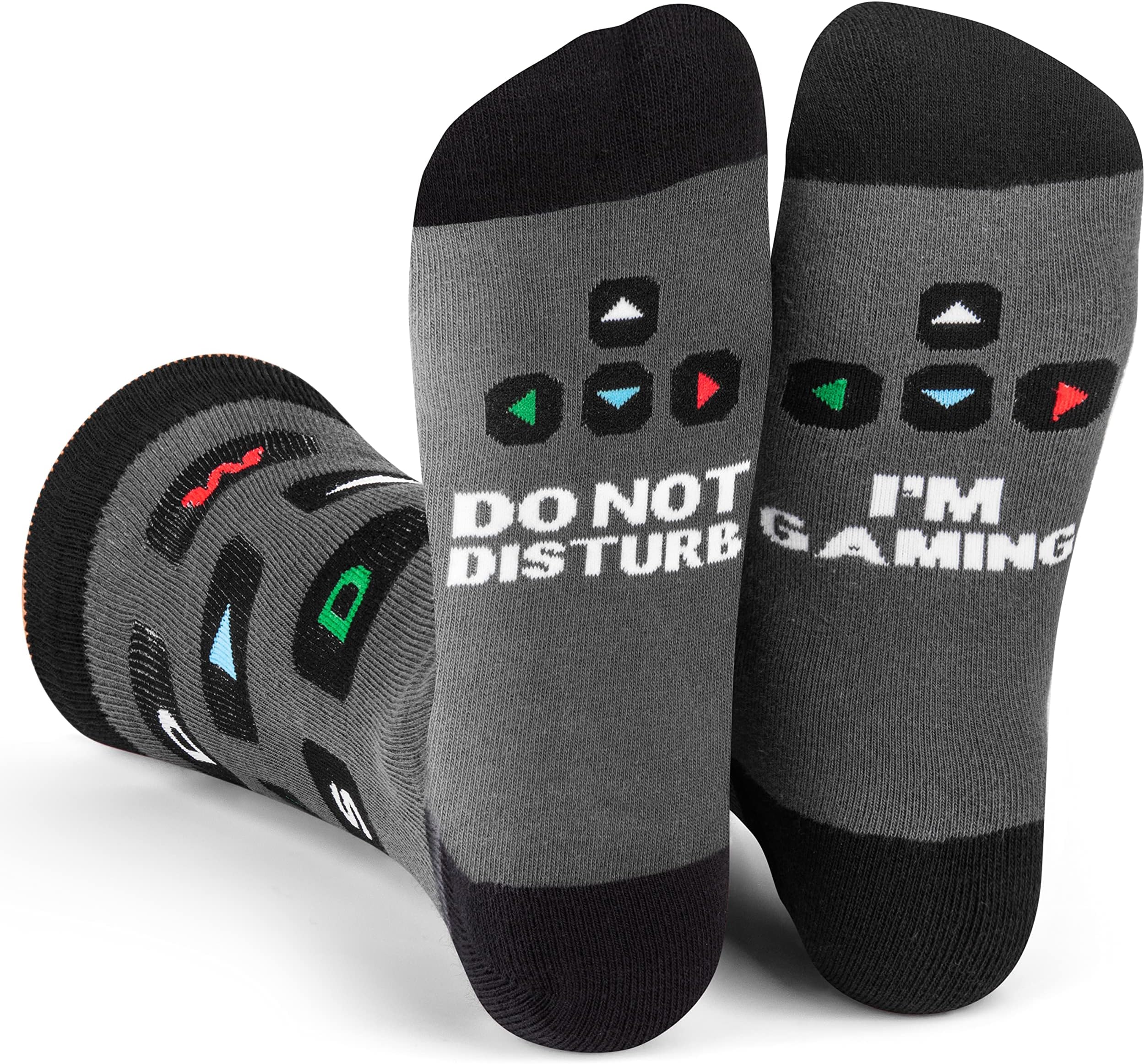 Funny Socks For Geeks - Cool Gifts for Gamers, Musicians and Teachers