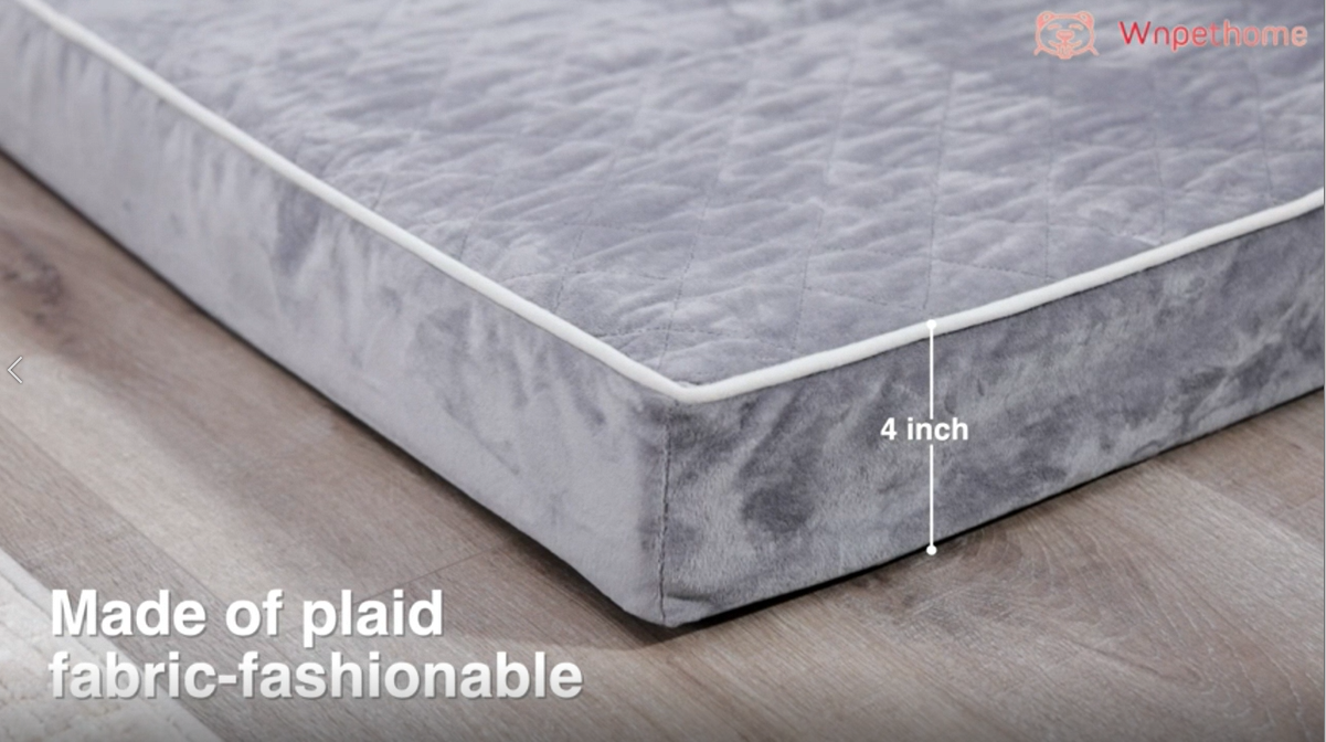 ❁ハンドメイドになります❁ Dogs　キルトマット Mediumサイズ Amazon.com : WNPETHOME Orthopedic Waterproof Extra Large Dogs Bed