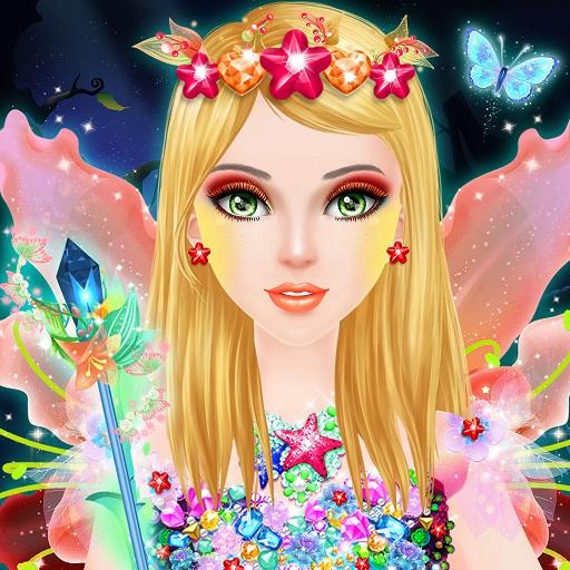 Fairy Salon - Makeup Games For Girls