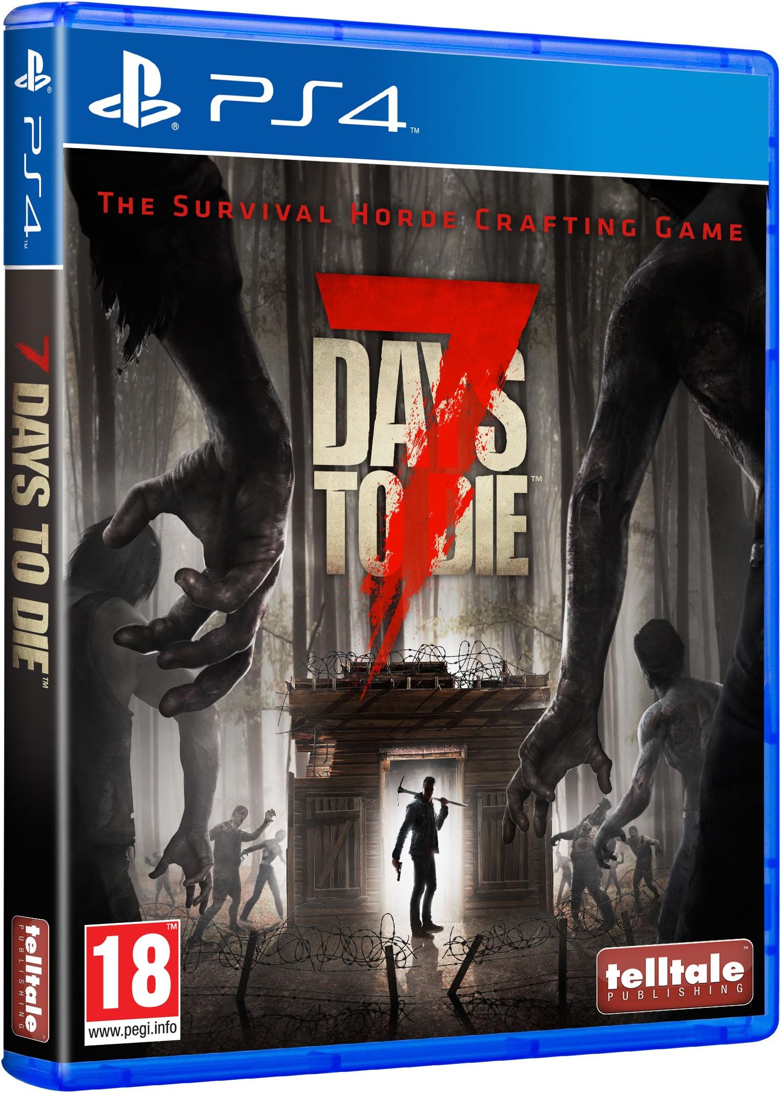 7 Days to Die (PS4) (輸入版)