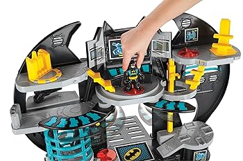その他 Fisher-Price DCTransformingBatcave Imaginext Batman Transforming Batcave DC Super Friends