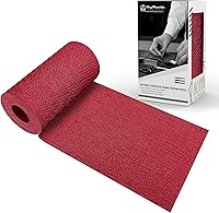 Vista 14 de KING MOUNTAIN Parche de lona para planchar, 3 x 60 pulgadas, parche de reparación de tela 100% algodón, impermeable, utilizado para varios sofás