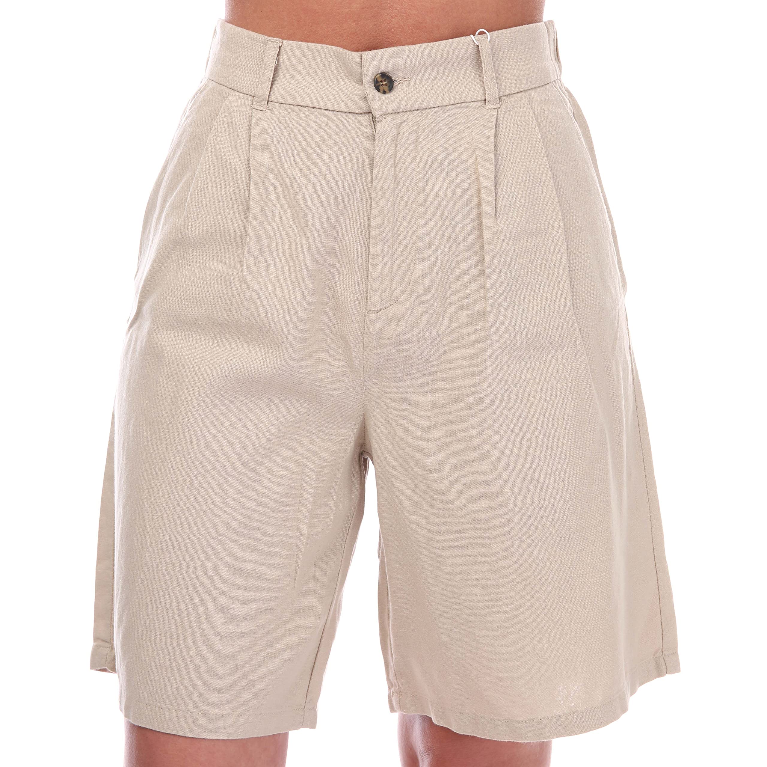 ONLY Bermuda Shorts Loose Fit High Waisted Shorts